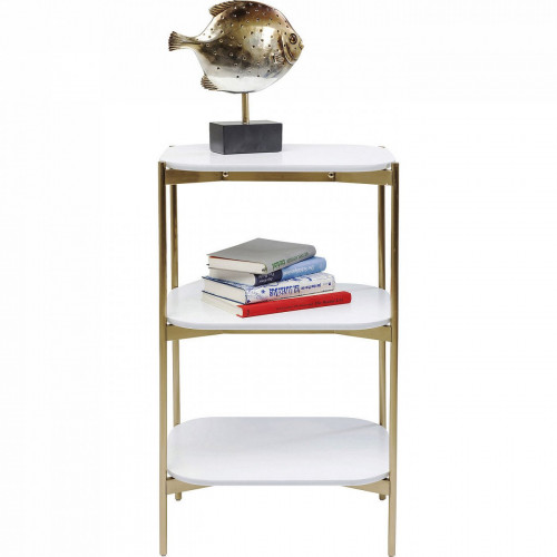 стеллаж miami gardens белый в Прокопьевске