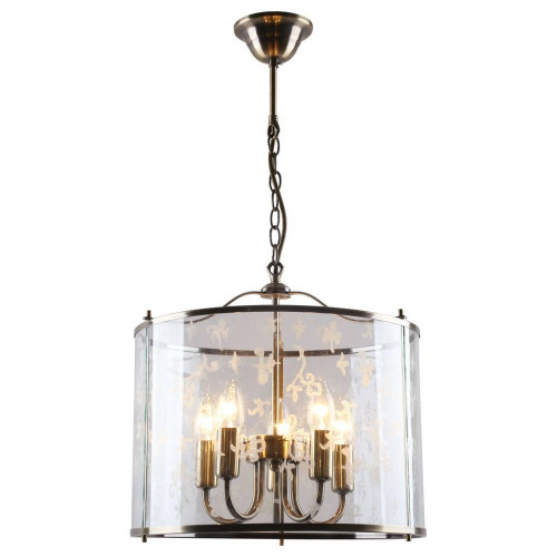 подвесная люстра arte lamp bruno a8286sp-5ab в Прокопьевске