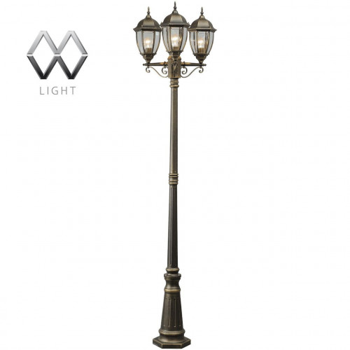 садово-парковый светильник mw-light фабур 804040703 в Прокопьевске