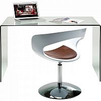 стол офисный clear club бесцветный в Прокопьевске