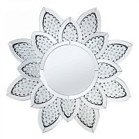 зеркало большое венецианское в виде цветка диаметр 100 см petalo в Прокопьевске