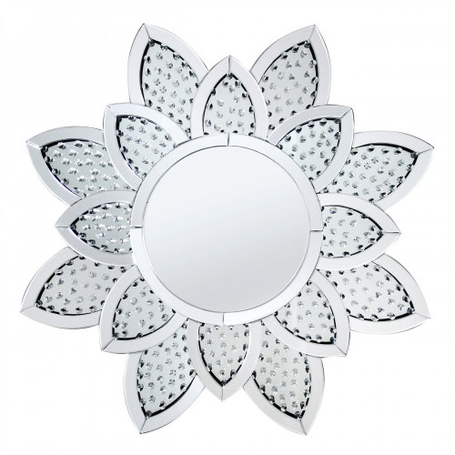 зеркало большое венецианское в виде цветка диаметр 100 см petalo в Прокопьевске