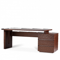 письменный стол form коричневый американский в Прокопьевске