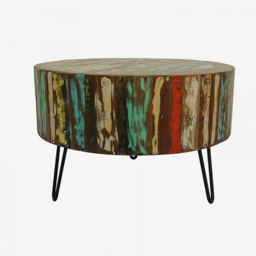 стол журнальный маниша круглый мультиколор в Прокопьевске