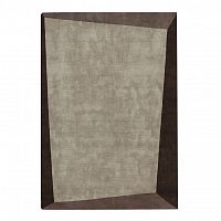 ковер dipped frame dark bege 300x400 бежевый в Прокопьевске