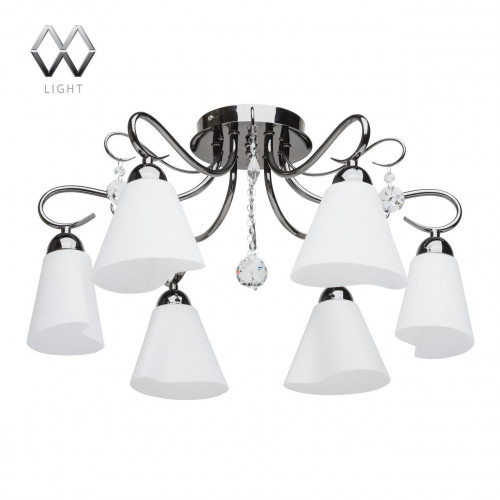 потолочная люстра mw-light нежность 356017406 в Прокопьевске