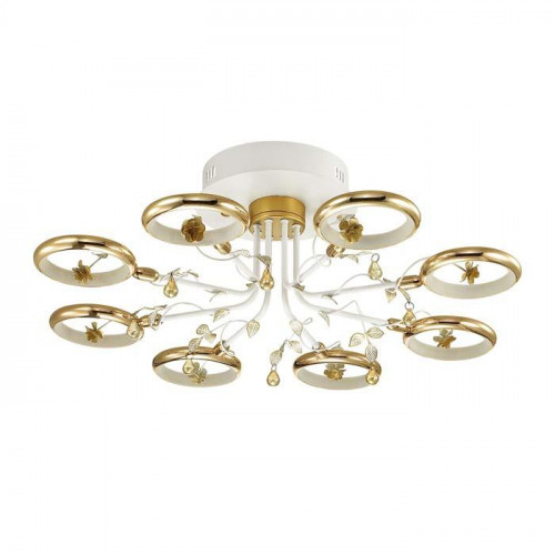 потолочная светодиодная люстра odeon light fiuggi 4036/48l в Прокопьевске
