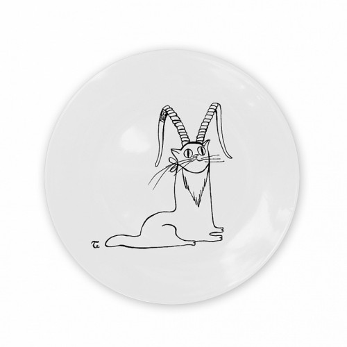 тарелка кот-козерог в Прокопьевске