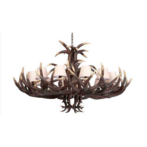 люстра horn xl от eichholtz коричневая в Прокопьевске