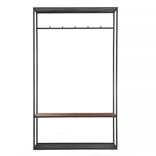 вешалка в прихожую hallra black американский орех в Прокопьевске