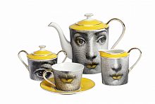 чайный сервиз пьеро форназетти faces amber в Прокопьевске