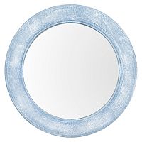 зеркало круглое голубое round window в Прокопьевске