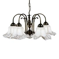 люстра rod 018 от jago белая/бронзовая в Прокопьевске