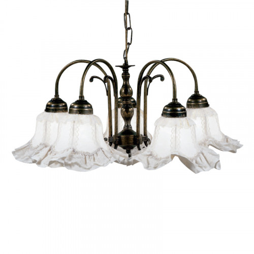 люстра rod 018 от jago белая/бронзовая в Прокопьевске