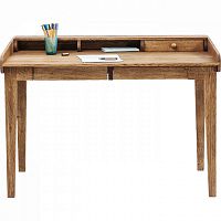 стол письменный attento коричневый в Прокопьевске