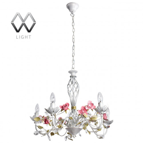 подвесная люстра mw-light букет 421011905 в Прокопьевске