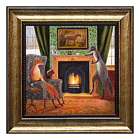 картина в раме поэтесса в Прокопьевске