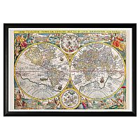 картина «новая география (1594)» в Прокопьевске