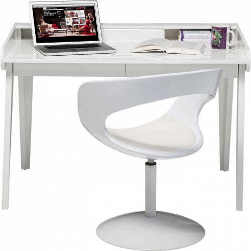 столик для ноутбука white club белый в Прокопьевске