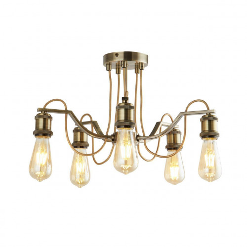 потолочная люстра arte lamp inedito a2985pl-5ab в Прокопьевске