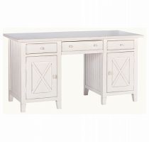 стол письменный бретань с состариванием белый в Прокопьевске