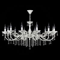 подвесная люстра maytoni bellona arm386-12-w белая в Прокопьевске