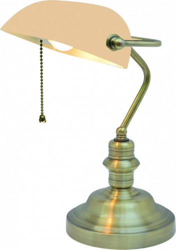 настольная лампа arte lamp banker a2493lt-1ab в Прокопьевске