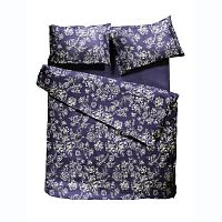 комплект постельного белья decoflux сатин евро peony indigo в Прокопьевске