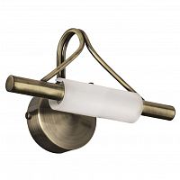 подсветка для зеркал ideal lux lucciola ap1 brunito в Прокопьевске