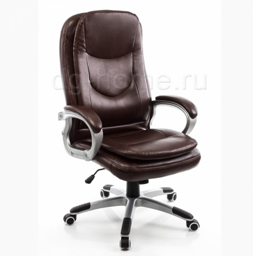 компьютерное кресло astun коричневый в Прокопьевске