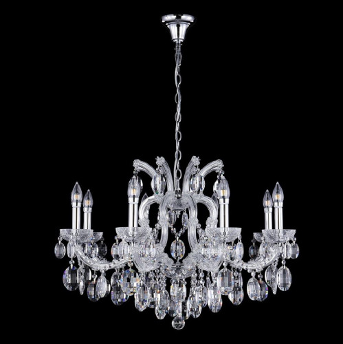 подвесная люстра crystal lux hollywood sp8 chrome в Прокопьевске