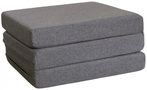 пуф шарм-дизайн матрас мобильный шаг 120 грей в Прокопьевске