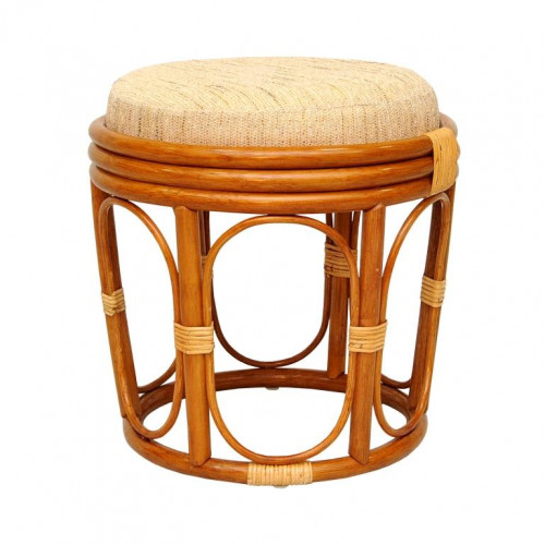 табурет из ротанга comfort (бежевый) в Прокопьевске