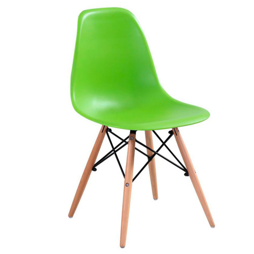 стул деревянный eames pc-015 green в Прокопьевске