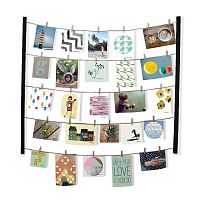 панно с зажимами для 40 фото hangit чёрный в Прокопьевске