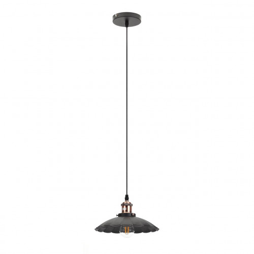 подвесной светильник эра loft pl3 bk/rc в Прокопьевске