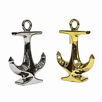 набор из 2 декоратинвых якорей silver and gold в Прокопьевске