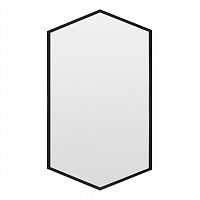 зеркало шестиугольное черное hexagon в Прокопьевске