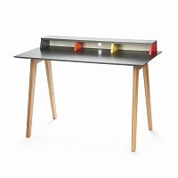 письменный стол aston темный с цветными вставками в Прокопьевске