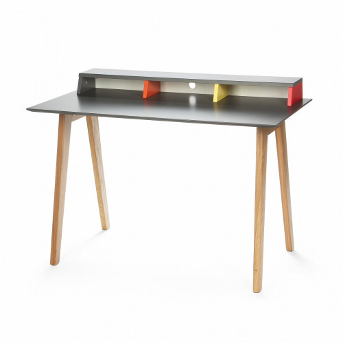 письменный стол aston темный с цветными вставками в Прокопьевске