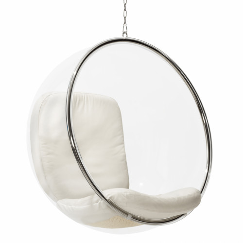 кресло bubble chair белое в Прокопьевске
