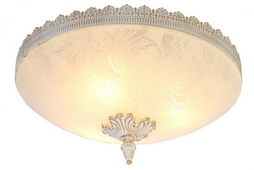 потолочный светильник arte lamp crown a4541pl-3wg в Прокопьевске