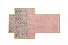 ковер gan plait big pink 250x190 от gan в Прокопьевске