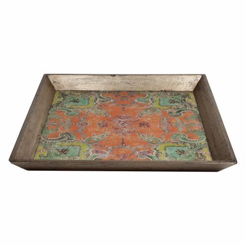 декоративный поднос davidson зелёный в Прокопьевске