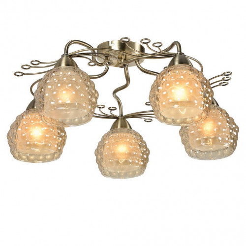 потолочная люстра idlamp verity 286/5pf-oldbronze в Прокопьевске