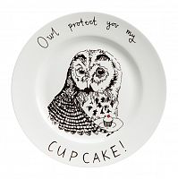тарелка owl protect you my cup cake в Прокопьевске