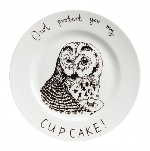 тарелка owl protect you my cup cake в Прокопьевске
