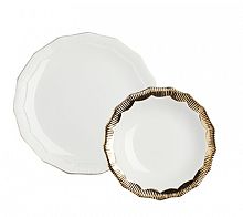 комплект тарелок marine hoss gold в Прокопьевске