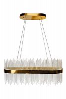 люстра золото cleo 80x30x35 см в Прокопьевске