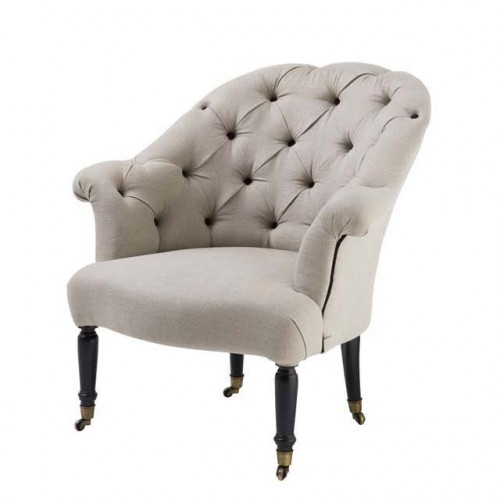 кресло montparnasse от eichholtz бежевое в Прокопьевске